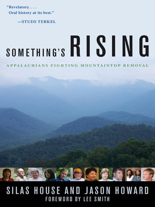 Title details for Something's Rising by Silas House - Wait list